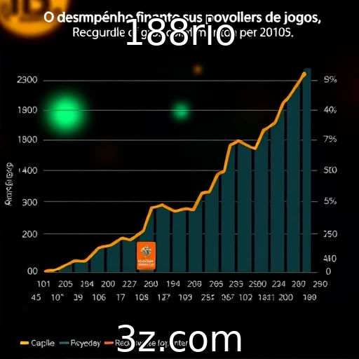 Desempenho financeiro de provedores de jogos cresce significativamente